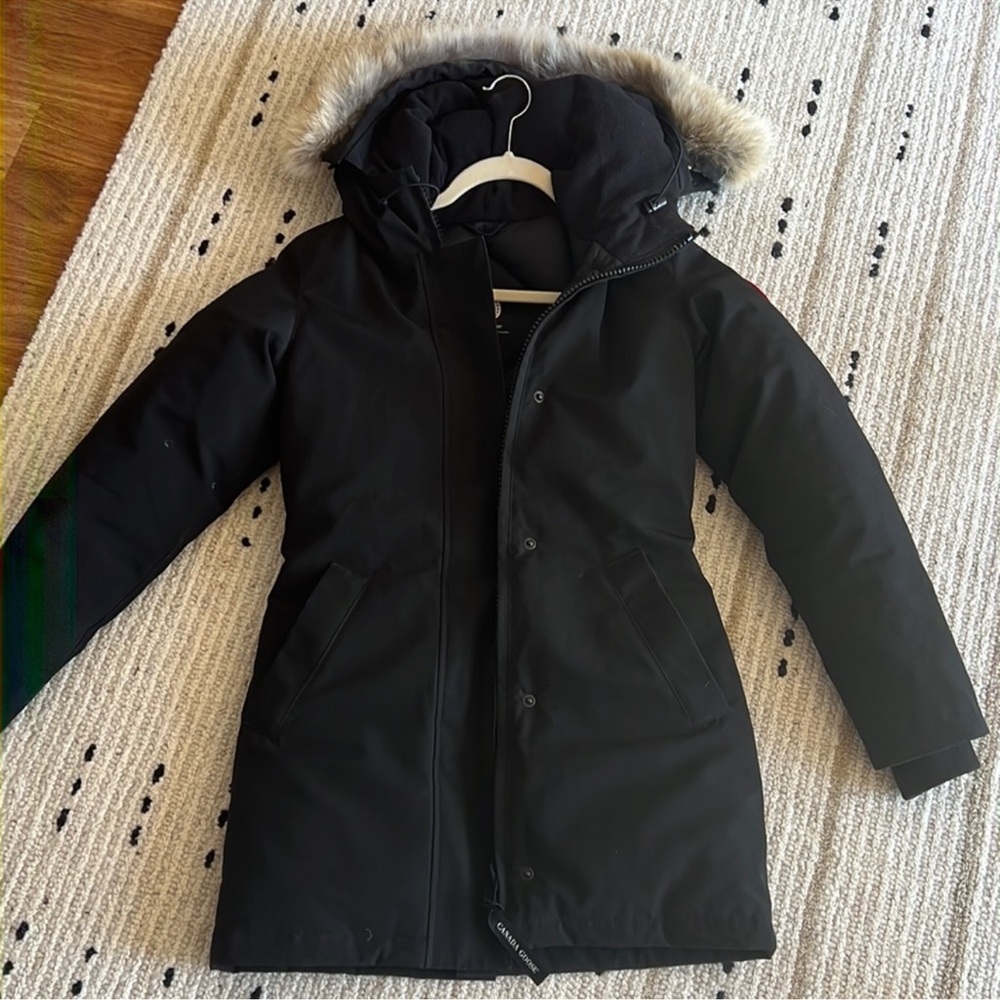 Canada Goose Victoria Parka XXS Black